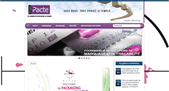 Desktop Screenshot of pacte-maroc.com